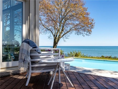 Spectacular Waterfront Home With 180 Degree Views Of Lake Ontario!