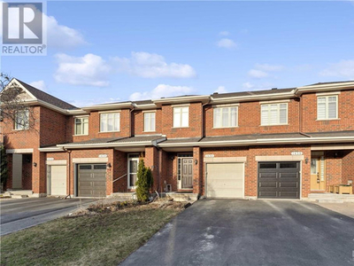 1436 COMFREY CIRCLE Ottawa, Ontario