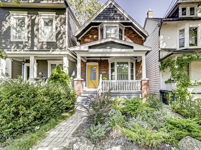 293 Booth Ave Toronto, ON M4M 2M7