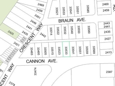 33533 Cannon Avenue