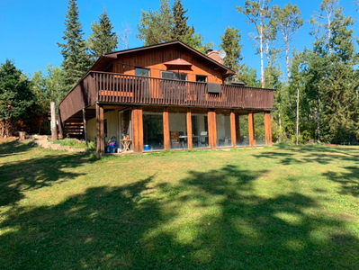 Acreage house for rent 5 minutes east of Sherwood Park