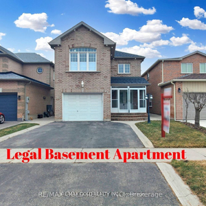 Beautiful Detached Home For Sale in Brampton! (D-4)