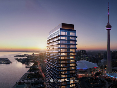 Q-Tower by Lifetime Developments and Diamond CorpQ Tower Condo