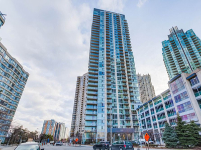 2 Beds 2 Baths Condo For Rent in Square One Mississauga