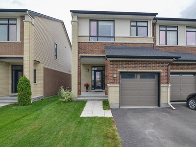PERFECT LOCATION IN BARRHAVEN -FULL PRIV. BASEMENT -ALL INCLUDED