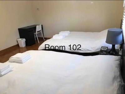 Room for rent available from May 13th