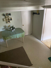 Basement apartment for rent, $700.00.