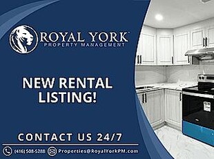 Caledon Pet Friendly Basement For Rent | 2 BED 1 BATH