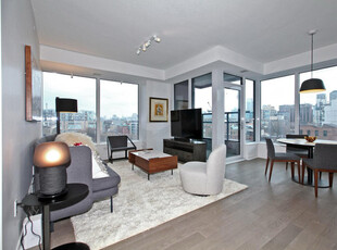 CN Tower View 2bd 2br aptmnt in Boutique Style Condo