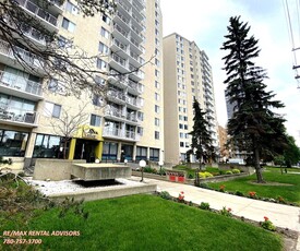 Edmonton Condo Unit For Rent | Oliver | RENOVATED 1BED, 1BATH 10TH-FLOOR APARTMENT