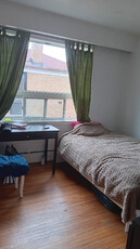 Furnished room in 3bdrm apt, 2nd floor w/balcony