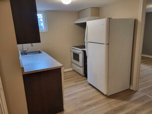 Kanata 1 basement apartment-still available