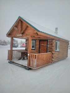 12 x 25 Cabin for sale PHONE ONLY POSTED FOR FRIEND