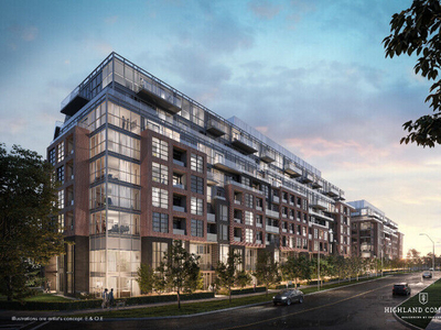 HIGHLAND COMMONS CONDOS ( PHASE 2 ) IN SCARBOROUGH @HIGH $ 400's