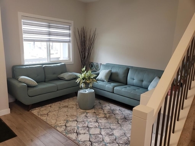 Edmonton House For Rent | Riverview | Semi-Furnished 4 Bedroom House+ Den