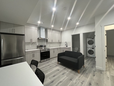 Calgary Basement For Rent | Evanston | BRAND NEW 2 BEDS+ BATH FURNISHED