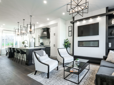 Calgary Pet Friendly Townhouse For Rent | Capitol Hill | Stunning 3Bd, 3.5Ba Furnished Townhome