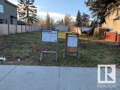 Vacant Land For Sale In Edmonton,