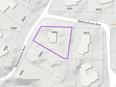 Vacant Land For Sale In West Vancouver, British Columbia