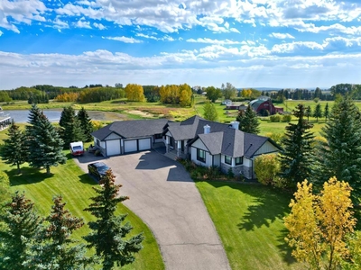 214 Bearspaw Hills Road, Rural Rocky View County, Alberta