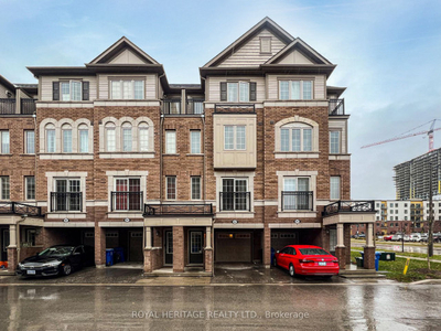 3 Bedroom Town Home in North Oshawa