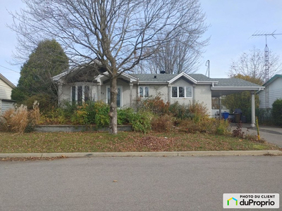 474 500$ - Bungalow à vendre à Ste-Anne-Des-Plaines