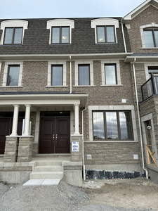 Brand new 4-bed, 3.5-bath townhome in Pickering
