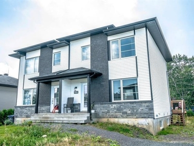Detached house for rent (Quebec South Shore)