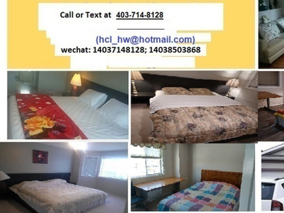 Room Rental for short and long Term in NW Calary