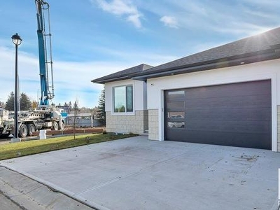 Duplex For Sale In MacEwan, Edmonton, Alberta