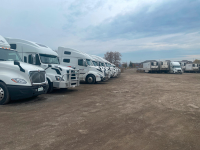 Truck Parking Yard - $450 per spot