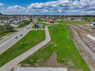 Vacant Land For Sale In Railtown, Grande Prairie, Alberta