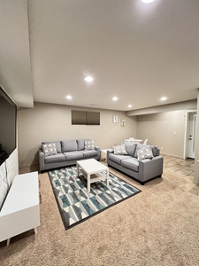 Calgary Basement For Rent | Panorama Hills | Fully Furnished Legal Suite (Minimum
