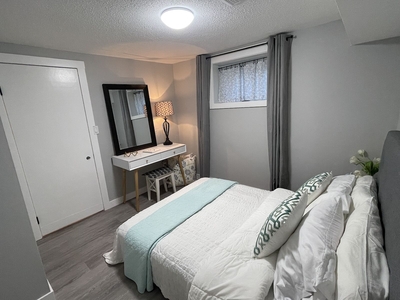 Calgary Pet Friendly Basement For Rent | West Hillhurst | Bright & Cozy Basement Apartment