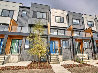 Calgary Pet Friendly Townhouse For Rent | Belvedere | Brand New 2 Bedroom
