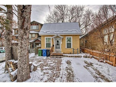 House For Sale In Parkhill, Calgary, Alberta