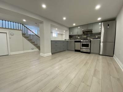 Toronto Apartment For Rent | 40 LITTLE-BSMT, Fully Renovated, Tall