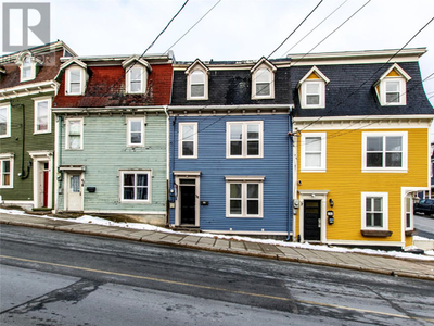 38 Prescott Street St. John's, Newfoundland & Labrador