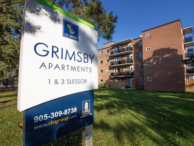 Apartment Unit Grimsby ON For Rent At 1700