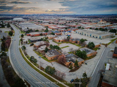 Britannia And Hurontario Industrial Mississauga