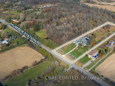 Caledon's recently listed property Humber Station Rd & Healey Rd