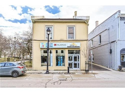 Commercial For Sale In Downtown Hespeler, Cambridge, Ontario