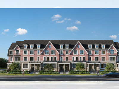 Freehold townhouse assignment in Whitby, ON