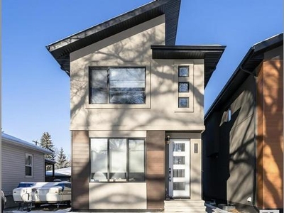 House For Sale In Idylwylde, Edmonton, Alberta