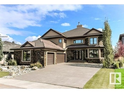 House For Sale In Mactaggart, Edmonton, Alberta