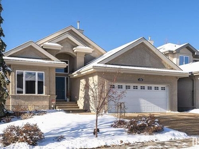 House For Sale In South Terwillegar, Edmonton, Alberta