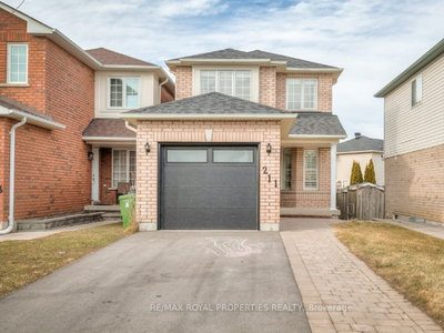 Stunning 3+1 Bed Home in Rouge Valley! Steps to Adam's Park!