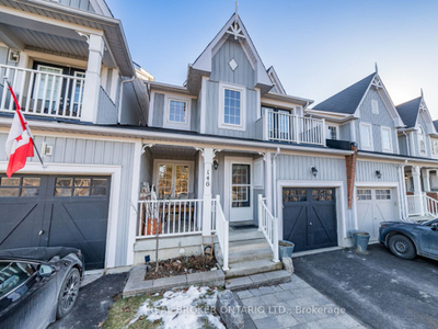 ✨STUNNING 4 BR FREEHOLD TOWNHOME W/WALK OUT BSMT!
