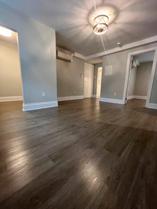 **1 MONTH FREE ON YEAR LEASE** | Fully Renovated 1 Bed + Den