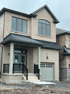 4 Bedroom, 3 Washroom Brand New House for Lease in Oshawa